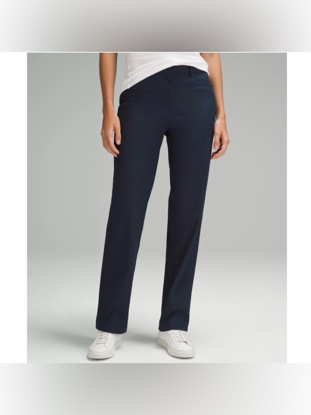 Lululemon City Sleek 5 Pocket Wide-Leg Pant - True Navy